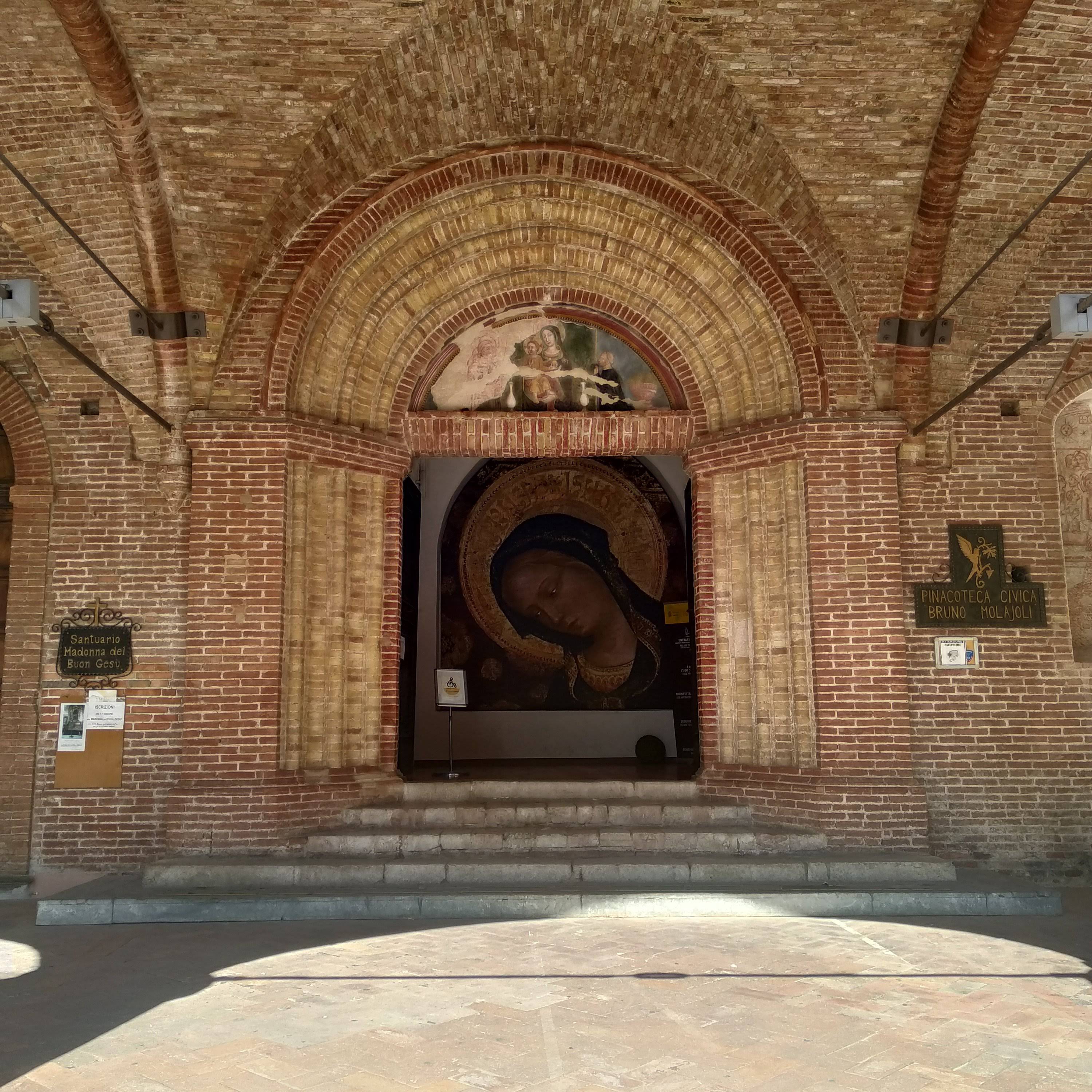 Fabriano - Pinacoteca Civica "Bruno Molajoli" UNA CASA NEL MUSEO